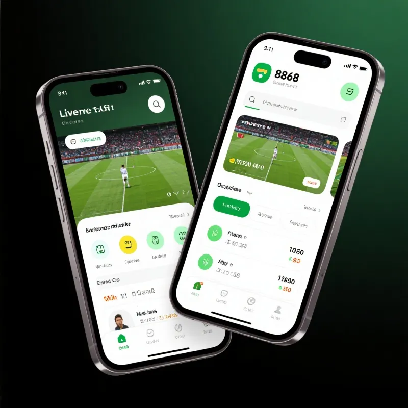 8868体育APP界面展示