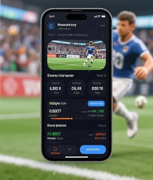 赛事数据中心界面