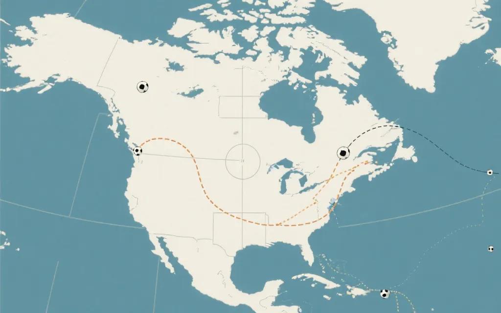 2026世界杯决赛美加墨赛制全解析：48队扩军后，赛程为何更刺激也更残酷？