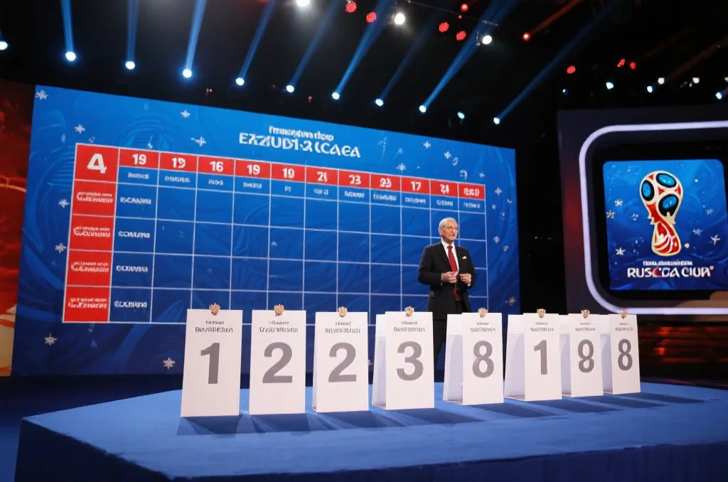 2026世界杯小组赛抽签与分组示意图